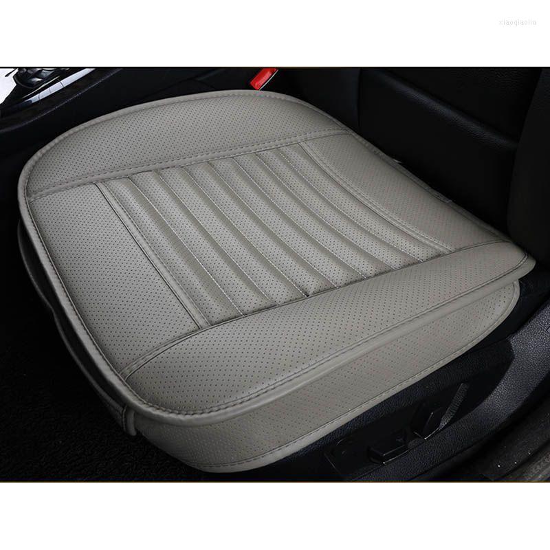 Car Seat Covers Leather Cushion Cover Bamboo Charcoal Single Driver Set Mat Auto Protector
Car Seat Covers Leather Cushion Cover Bamboo Charcoal Single Driver Set Mat Auto Protector