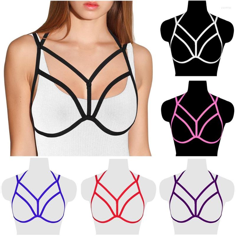 Garters Sexy Women Bondage Harness Fashion Belt Adjust Waistband Suspender Cage Bra Goth Accessories Dress Dance Rave Costume, White
Garters Sexy Women Bondage Harness Fashion Belt Adjust Waistband Suspender Cage Bra Goth Accessories Dress Dance Rave Costume, White