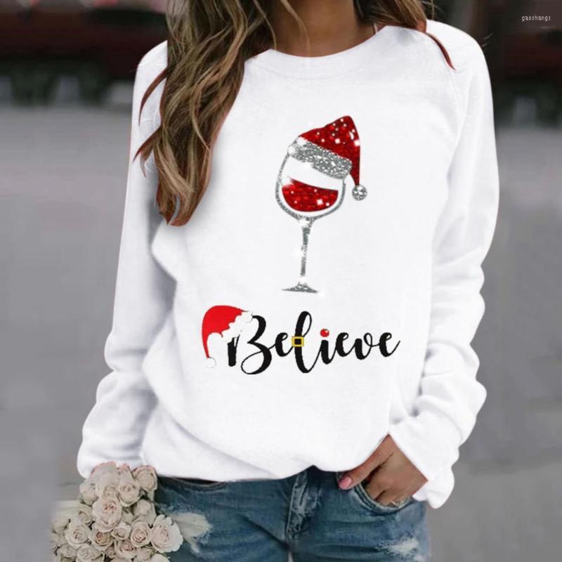 Women's Sweaters Xmas Pullover O-Neck Autumn Winter Sweatshirt Christmas Hat Print Women For Home, Red
Women's Sweaters Xmas Pullover O-Neck Autumn Winter Sweatshirt Christmas Hat Print Women For Home, Red