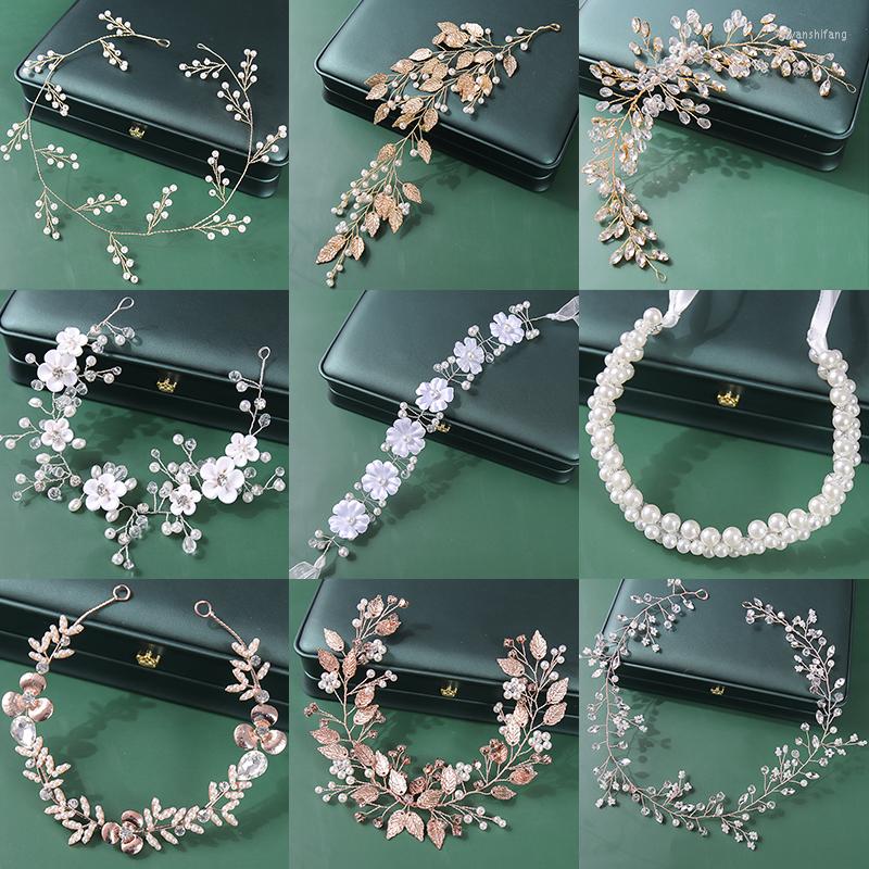 Hair Clips Design Crystal Pearls Wedding Headbands For Women Bride Handmade Silver Color Rose Gold Accessories Girls Party Gifts
Hair Clips Design Crystal Pearls Wedding Headbands For Women Bride Handmade Silver Color Rose Gold Accessories Girls Party Gifts