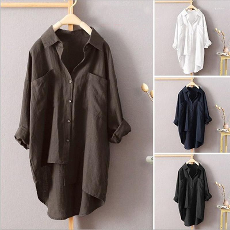 Women' Blouses 2022 Casual Solid Color Shirt Autumn All Match Women Cardigan Double Pocket Long Sleeve Temperament Top, White
Women' Blouses 2022 Casual Solid Color Shirt Autumn All Match Women Cardigan Double Pocket Long Sleeve Temperament Top, White