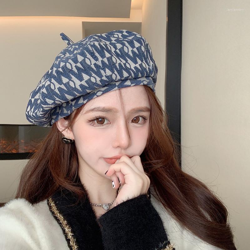 Ball Caps Make Firm Offers - Korean Ins Plaid Beret Autumn/winter Show Face Little Cloud Cap Retro Painter Joker Pumpkin Hat
Ball Caps Make Firm Offers - Korean Ins Plaid Beret Autumn/winter Show Face Little Cloud Cap Retro Painter Joker Pumpkin Hat