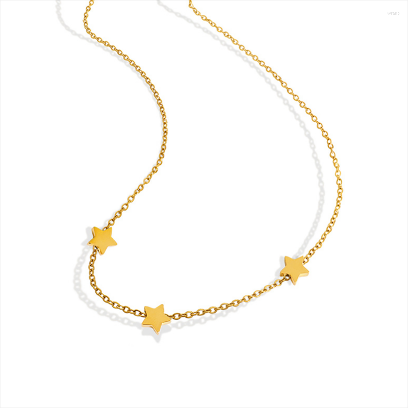 Pendant Necklaces Stainless Steel Gold Stars Geometric Minimalism Necklace Rose Women Ladies Jewelry Gift For Him With Chain
Pendant Necklaces Stainless Steel Gold Stars Geometric Minimalism Necklace Rose Women Ladies Jewelry Gift For Him With Chain