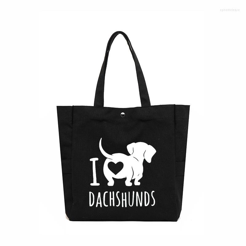 Shopping Bags I Love Dachshunds Dog Printed Women Tote Bag Gift For Lovers Female Funny Letters Beach Book Work Large Capacity, Yellow
Shopping Bags I Love Dachshunds Dog Printed Women Tote Bag Gift For Lovers Female Funny Letters Beach Book Work Large Capacity, Yellow