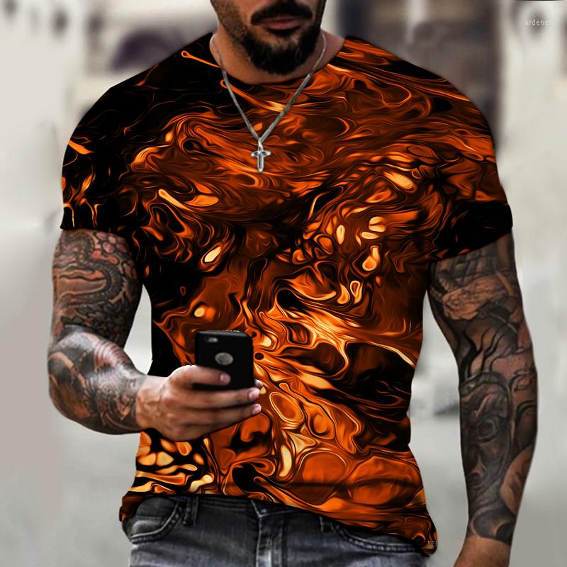 Men's T Shirts Colorful Personality Summer 3d Vision T-shirt Fashion Short-sleeved Harajuku Casual Printing Street Hip-hop, Yel064
Men's T Shirts Colorful Personality Summer 3d Vision T-shirt Fashion Short-sleeved Harajuku Casual Printing Street Hip-hop, Yel064