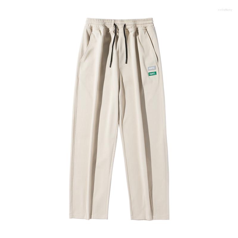 Men's Pants Chinese Style Fashion Straight Slim Fit Men Clothing Sweatpants Casual Wear Loose-fitting Tether, Black
Men's Pants Chinese Style Fashion Straight Slim Fit Men Clothing Sweatpants Casual Wear Loose-fitting Tether, Black