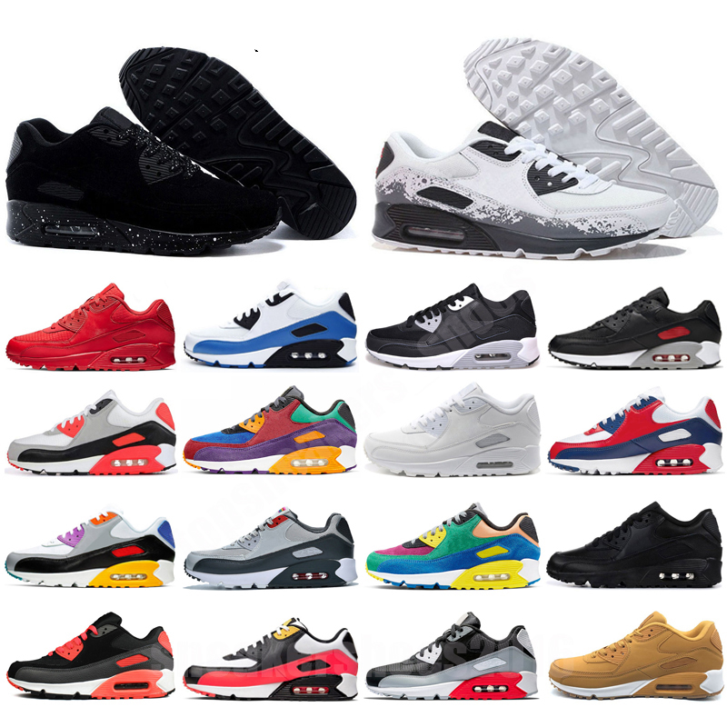 Wholesale Fashion Men Sneakers Shoes Classic 90 Men and women Running Shoes Sports Trainer Cushion 90 Surface Breathable Sports Shoes 36-46, Color 3
Wholesale Fashion Men Sneakers Shoes Classic 90 Men and women Running Shoes Sports Trainer Cushion 90 Surface Breathable Sports Shoes 36-46, Color 3