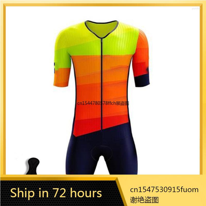 Racing Sets 2022 Sportswear Man's Cycling Apparel Mountain Breathable Bike Suits Bib Shorts Custom Triathlon Jumpsuit Clothing
Racing Sets 2022 Sportswear Man's Cycling Apparel Mountain Breathable Bike Suits Bib Shorts Custom Triathlon Jumpsuit Clothing