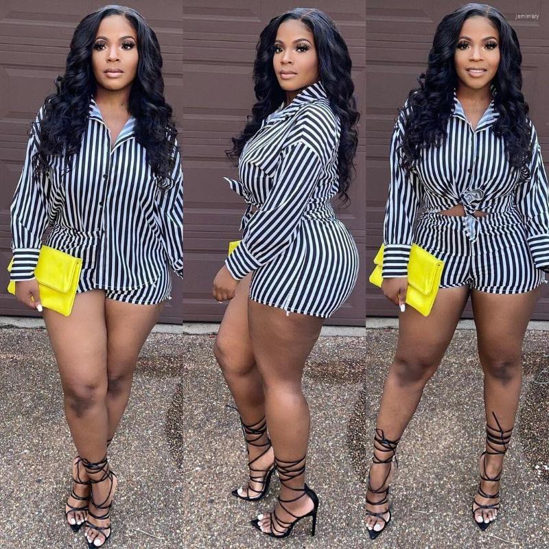 Women' Tracksuits RMSFE 2022 Women' Long Sleeve Lapel Nightclub Fashion Sexy Cardigan Loose Stripe Temperament Commuter Shirt Two, Black
Women' Tracksuits RMSFE 2022 Women' Long Sleeve Lapel Nightclub Fashion Sexy Cardigan Loose Stripe Temperament Commuter Shirt Two, Black
