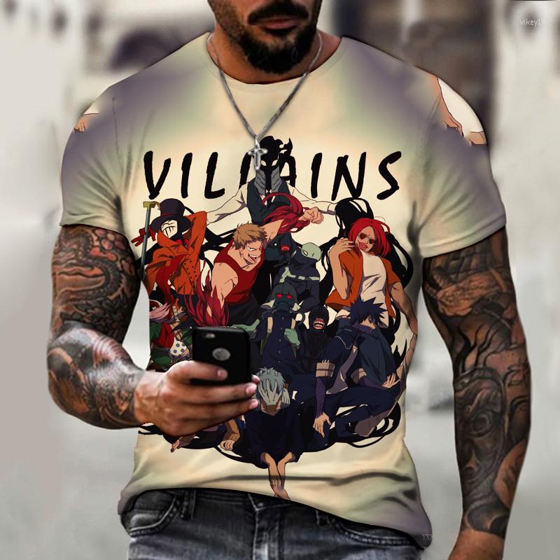 Men's T Shirts Game 3d Printing Summer O-neck T-shirt Cartoon Anime Characters Casual Cool Comfortable Loose Rock Clothing, Yxxy015
Men's T Shirts Game 3d Printing Summer O-neck T-shirt Cartoon Anime Characters Casual Cool Comfortable Loose Rock Clothing, Yxxy015