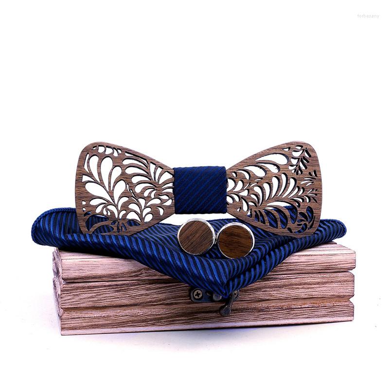 Bow Ties Handmade Leaf Hollow Carved Black Wooden Tie Cross-Border Style Wedding Gift Logo Customization
Bow Ties Handmade Leaf Hollow Carved Black Wooden Tie Cross-Border Style Wedding Gift Logo Customization