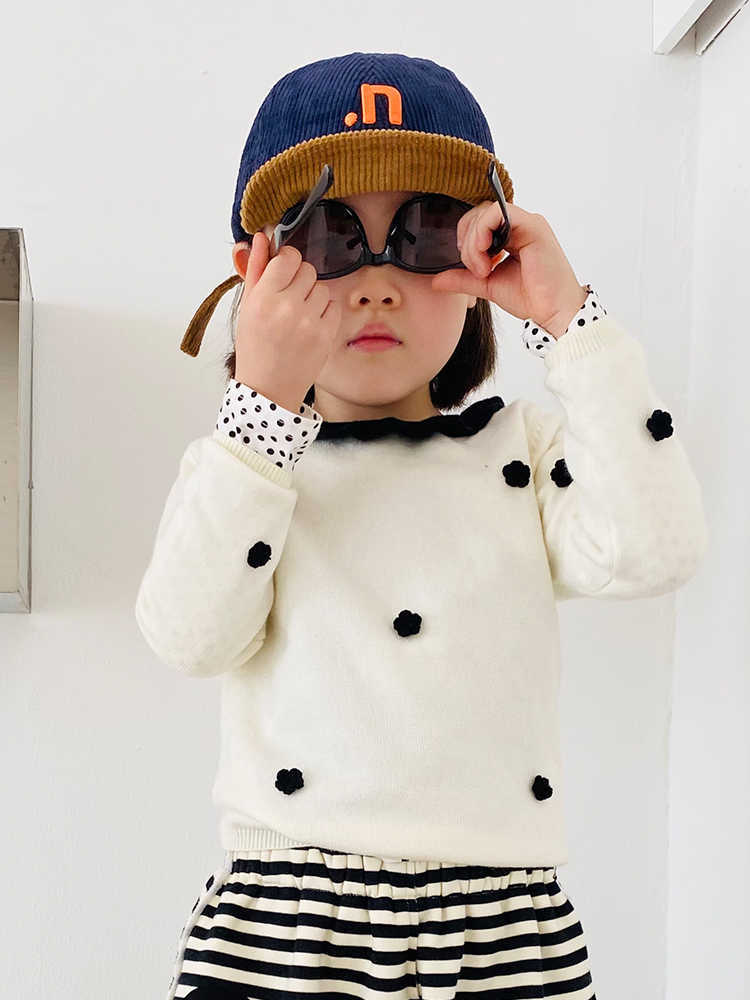 Pullover imakokoni kids original children's clothing angora velvet lace collar warm sweater autumn and winter 21748 T221021, Beige
Pullover imakokoni kids original children's clothing angora velvet lace collar warm sweater autumn and winter 21748 T221021, Beige