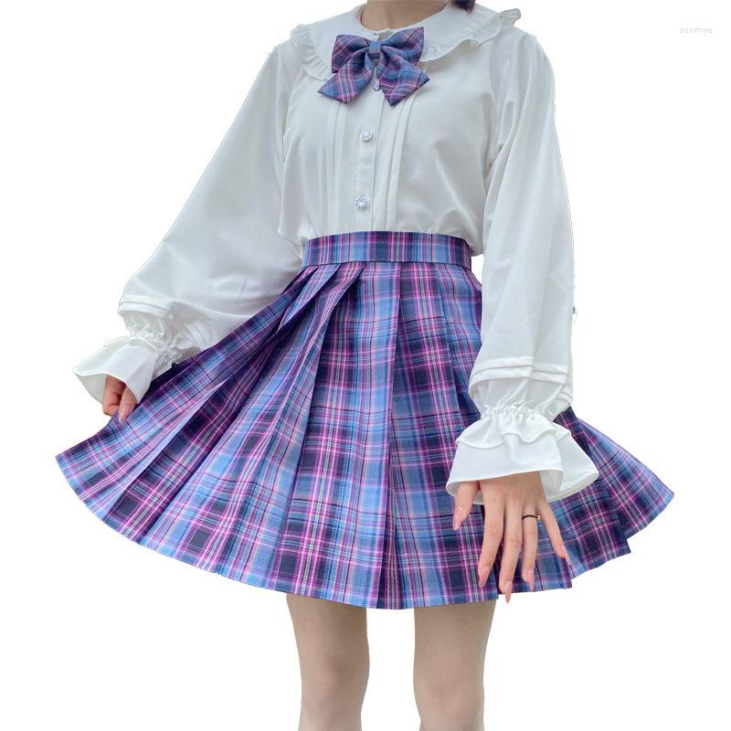 Clothing Sets JK Uniform Orthodox College Style Lolita Sailor Suit Japanese School Girls Autumn Pleated Plaid Skirt And White Shirt Anime, Sets j
Clothing Sets JK Uniform Orthodox College Style Lolita Sailor Suit Japanese School Girls Autumn Pleated Plaid Skirt And White Shirt Anime, Sets j