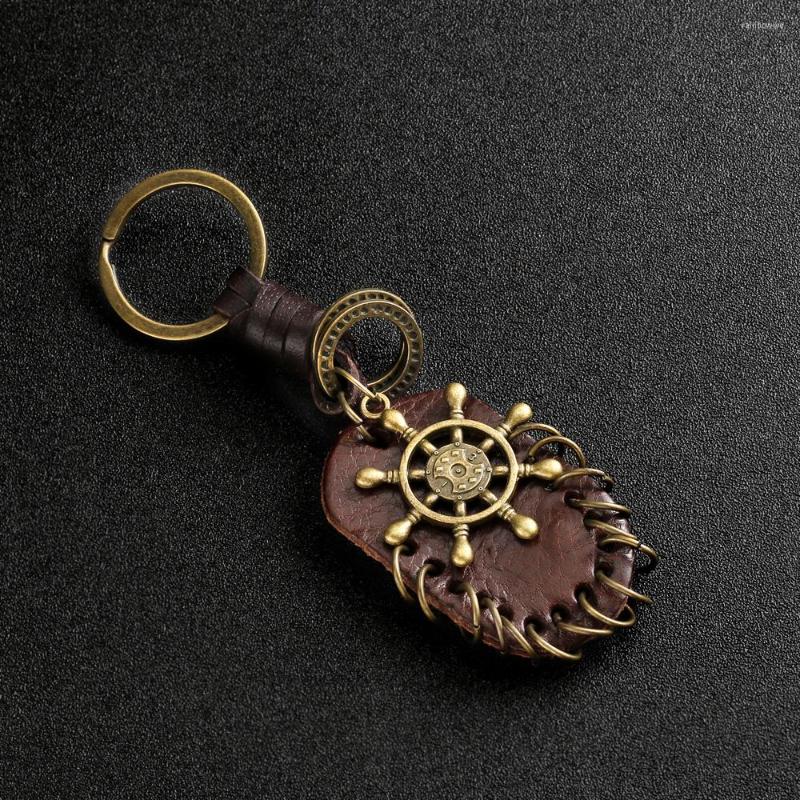 Keychains Punk Vintage Brown Genuine Leather Keychain Men Key Chains Alloy Ring Cool Accessories
Keychains Punk Vintage Brown Genuine Leather Keychain Men Key Chains Alloy Ring Cool Accessories
