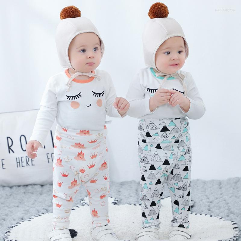 Clothing Sets Spring And Autumn Infant Cartoon Cotton Soft Breathable Suit 3-36M Baby Boys Comfortable Long Sleeve Round Neck Clothes
Clothing Sets Spring And Autumn Infant Cartoon Cotton Soft Breathable Suit 3-36M Baby Boys Comfortable Long Sleeve Round Neck Clothes