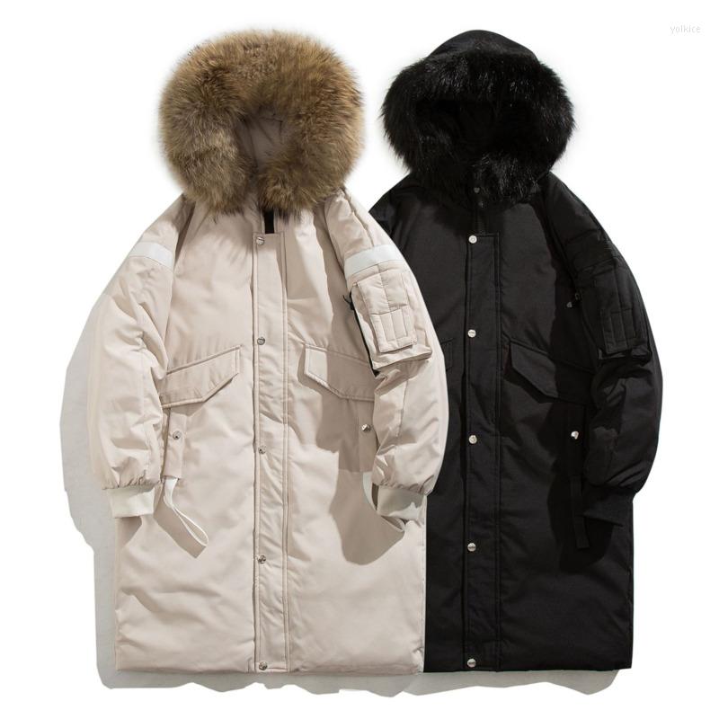 Men's Down Men Harajuku Bubble Coat Winter Long Jacket 2022 Mens Streetwear Couple Parka Korean Fur Collar Hooded Puffer Jackets, Black
Men's Down Men Harajuku Bubble Coat Winter Long Jacket 2022 Mens Streetwear Couple Parka Korean Fur Collar Hooded Puffer Jackets, Black