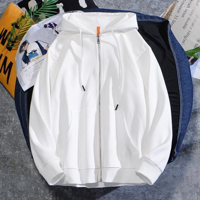 Men' Hoodies Winter Slim Fit Sweatshirt Outwear Full Zip Men Solid Cotton Hooded Sweatshirts Sportwear, Black
Men' Hoodies Winter Slim Fit Sweatshirt Outwear Full Zip Men Solid Cotton Hooded Sweatshirts Sportwear, Black