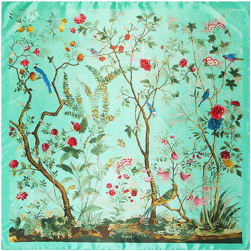 Scarves Vintage Oil Painting Series Silk Scarf 90cm Square Bandanna Classic Stripes Brand Sunscreen Shawl Shirt Decoration Suit
Scarves Vintage Oil Painting Series Silk Scarf 90cm Square Bandanna Classic Stripes Brand Sunscreen Shawl Shirt Decoration Suit