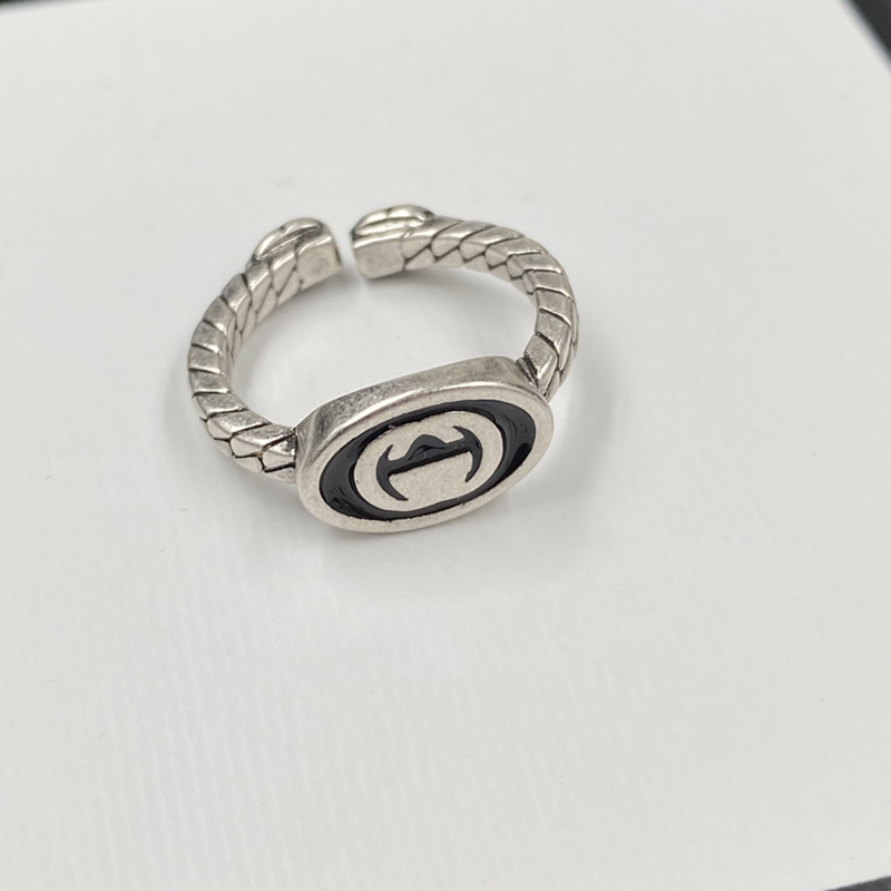 Designer Man Rings Fashion Womens Classic Sterling Silver Ring Vintage Stylish Senior Couple Ring Valentines Day Gift G Rings D22102202JX
Designer Man Rings Fashion Womens Classic Sterling Silver Ring Vintage Stylish Senior Couple Ring Valentines Day Gift G Rings D22102202JX