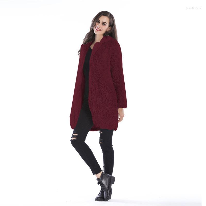 Women' Fur 2022 Fashion Women Long Coat Winter Warm Solid Faux Jacket Ladies Furry Overcoat Sleeve Cardigan Outwear, Pink
Women' Fur 2022 Fashion Women Long Coat Winter Warm Solid Faux Jacket Ladies Furry Overcoat Sleeve Cardigan Outwear, Pink