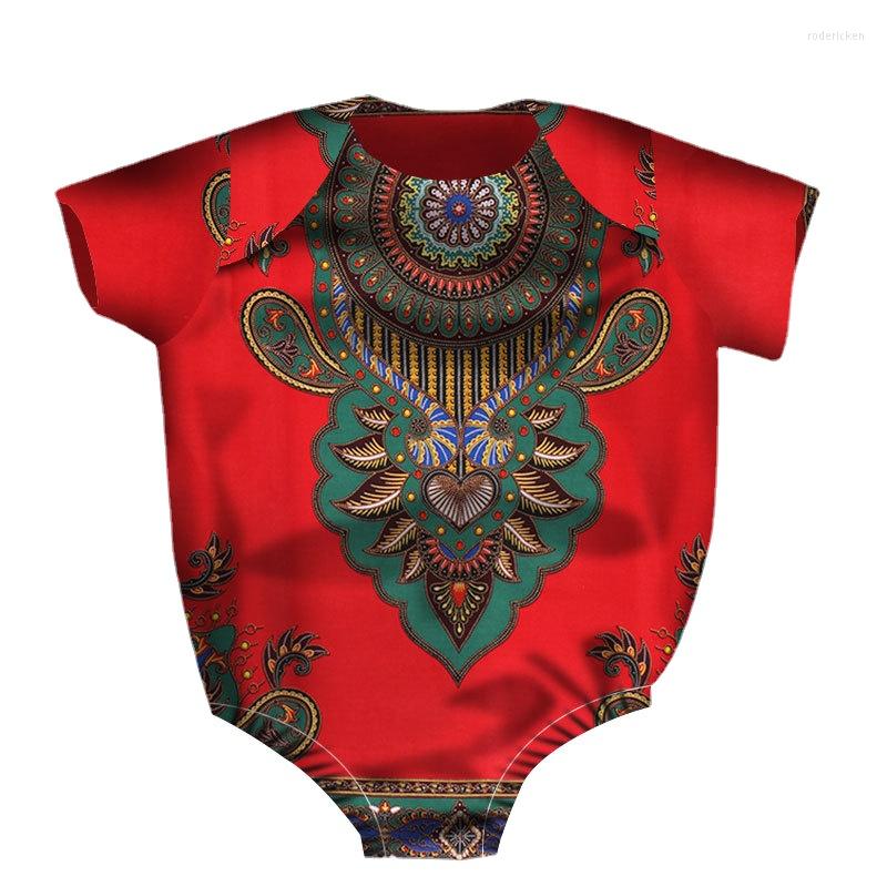 Ethnic Clothing African Baby Romper Dashiki Bazin Riche Print Kids Infant Boys Jumpsuits Children's Toddler Girls Pure Cotton
Ethnic Clothing African Baby Romper Dashiki Bazin Riche Print Kids Infant Boys Jumpsuits Children's Toddler Girls Pure Cotton