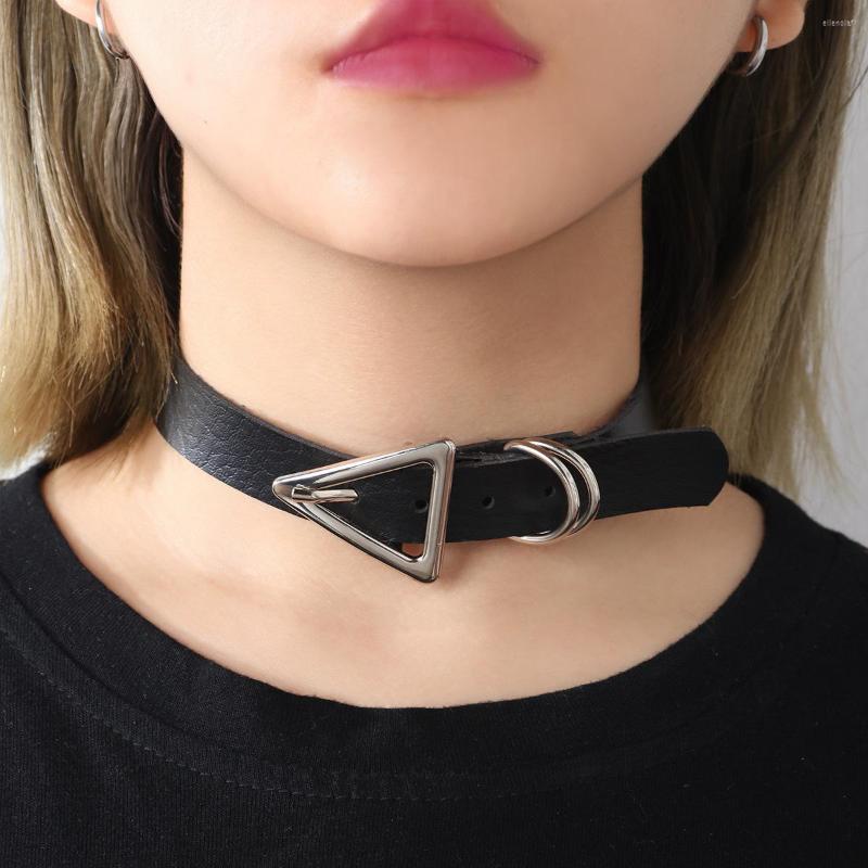 Choker Classical Triangle Gothic Chocker For Men Women Unisex PU Leather Spike Rivet Punk Geometric Necklace Party Jewelry Gift
Choker Classical Triangle Gothic Chocker For Men Women Unisex PU Leather Spike Rivet Punk Geometric Necklace Party Jewelry Gift