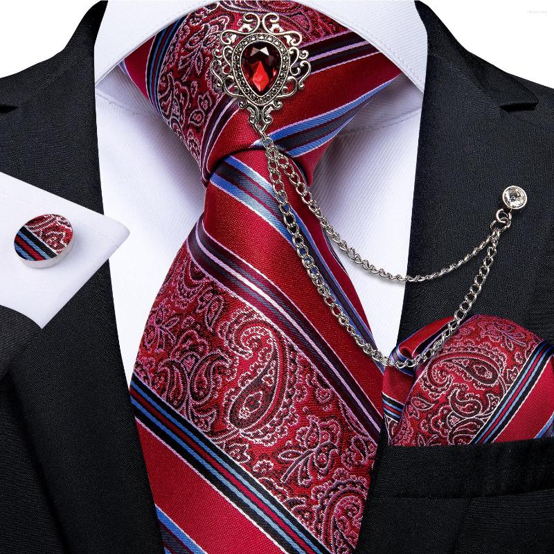 Bow Ties Fashion Silk For Men Luxury Red Brooch Business Wedding Necktie Pocket Square Gift Drop DiBanGu
Bow Ties Fashion Silk For Men Luxury Red Brooch Business Wedding Necktie Pocket Square Gift Drop DiBanGu