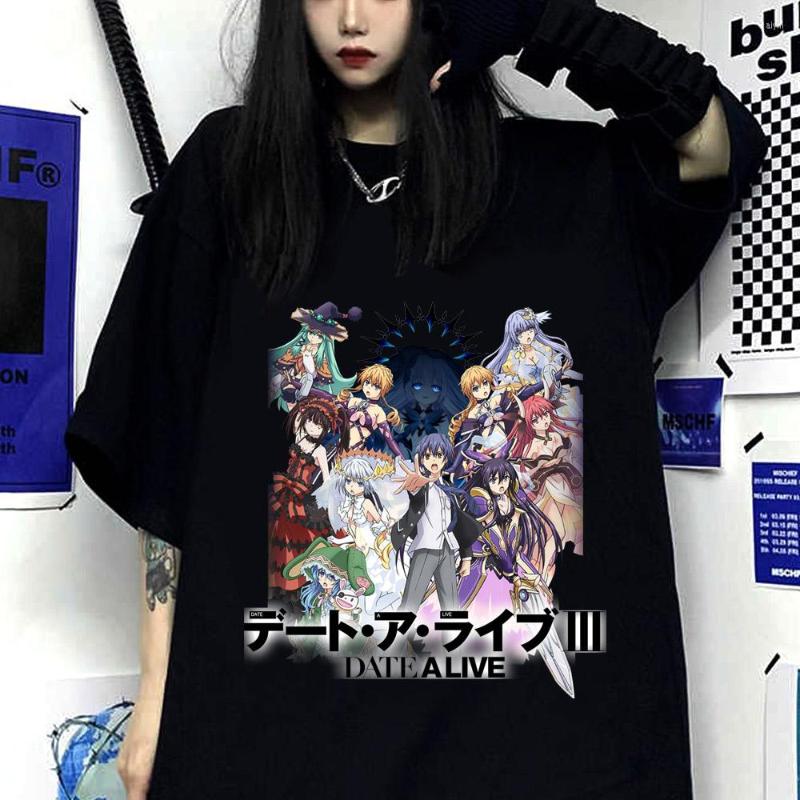 Men's T Shirts Date A Live Anime Itsuka Shido Yatogami Tohka Friends Shirt Unisex Short Sleeve T-Shirt, Gray
Men's T Shirts Date A Live Anime Itsuka Shido Yatogami Tohka Friends Shirt Unisex Short Sleeve T-Shirt, Gray