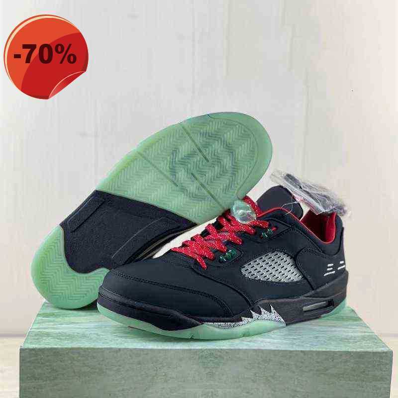 Basketball Shoes Trainers Sports Sneakers Fashion Black Red Green With Box Clot X Jumpman 5 5S Low Men
Basketball Shoes Trainers Sports Sneakers Fashion Black Red Green With Box Clot X Jumpman 5 5S Low Men