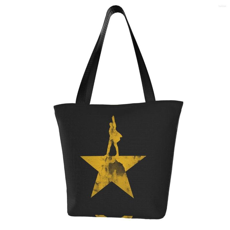 Duffel Bags Hamilton Musical Shopping Bag Aesthetic Cloth Outdoor Handbag Female Fashion, Black
Duffel Bags Hamilton Musical Shopping Bag Aesthetic Cloth Outdoor Handbag Female Fashion, Black