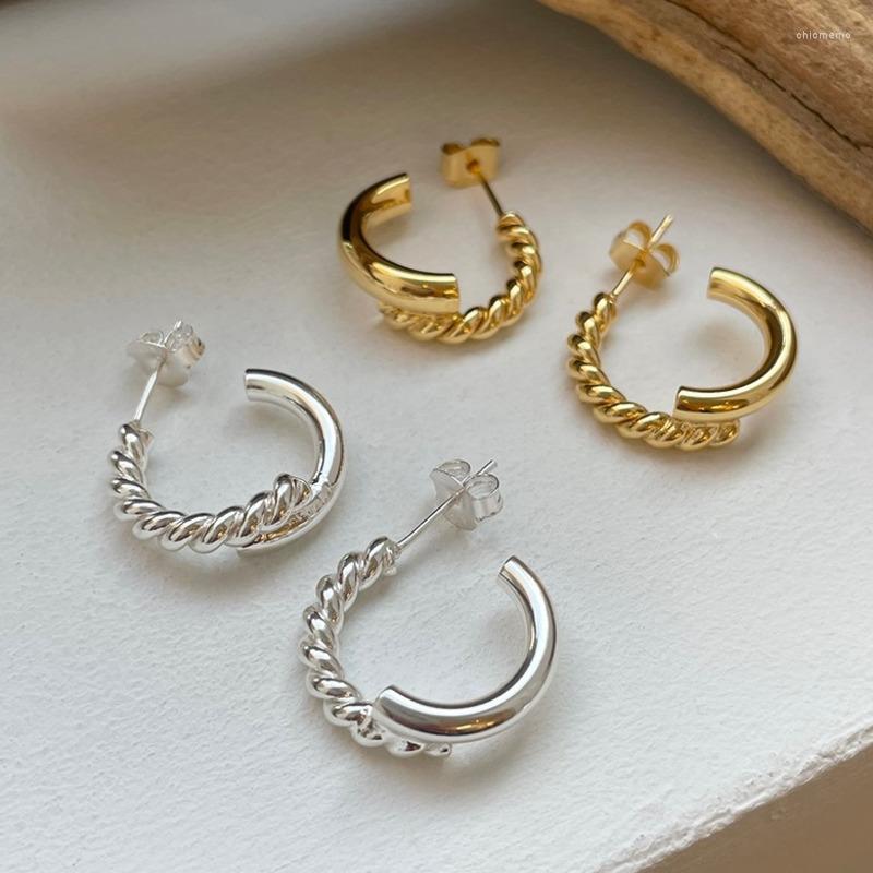 Stud Earrings 925 Sterling Silver Minimalist Woven Gift For Women Personalized Luxury Wedding Earing Fine Jewelry 2022 Trend
Stud Earrings 925 Sterling Silver Minimalist Woven Gift For Women Personalized Luxury Wedding Earing Fine Jewelry 2022 Trend