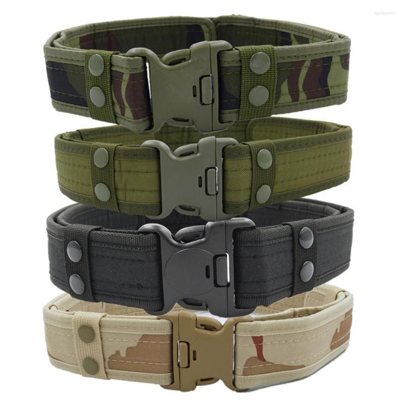 Belts Fashion Camouflage Tactical Belt Army Green Fan Oxford Cloth Men's Canvas Military Training Camp Outdoor Supplies Wholesale
Belts Fashion Camouflage Tactical Belt Army Green Fan Oxford Cloth Men's Canvas Military Training Camp Outdoor Supplies Wholesale