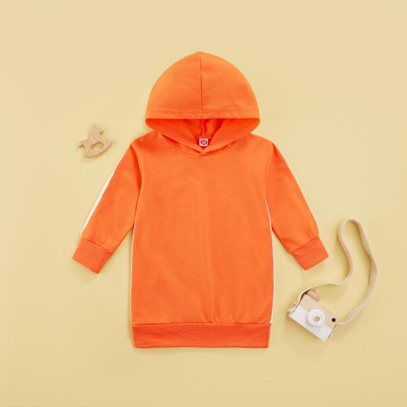 Hoodies Girls Fall Sweatshirt Solid Color Fleece Hooded Long Sleeves Pullover Shirt For Kids 1-5 Years Green/orange
Hoodies Girls Fall Sweatshirt Solid Color Fleece Hooded Long Sleeves Pullover Shirt For Kids 1-5 Years Green/orange