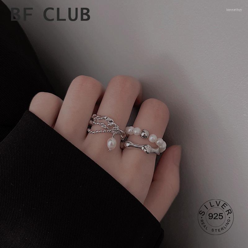 Cluster Rings 925 Sterling Silver Open For Women Men Vintage Irregular Geometric Retro Pearl Tassel Anillos Party Gifts Accessories 
Cluster Rings 925 Sterling Silver Open For Women Men Vintage Irregular Geometric Retro Pearl Tassel Anillos Party Gifts Accessories