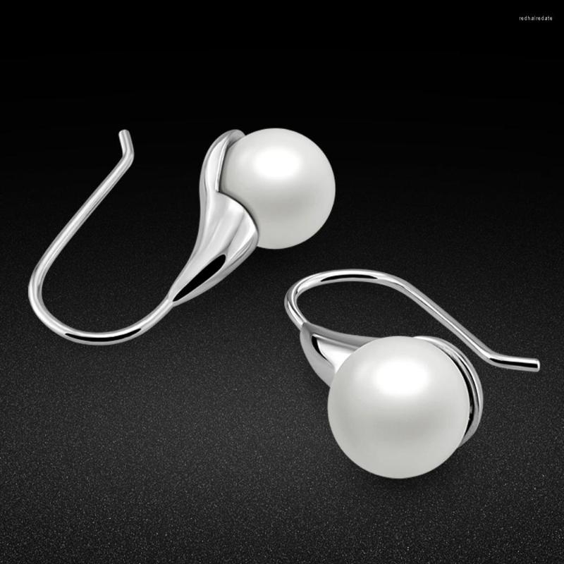 Dangle Earrings Fashion Big Pearl Drop For Women 2022 Korea 925 Sterling Silver Not Allergic Charm Jewelry Gift
Dangle Earrings Fashion Big Pearl Drop For Women 2022 Korea 925 Sterling Silver Not Allergic Charm Jewelry Gift
