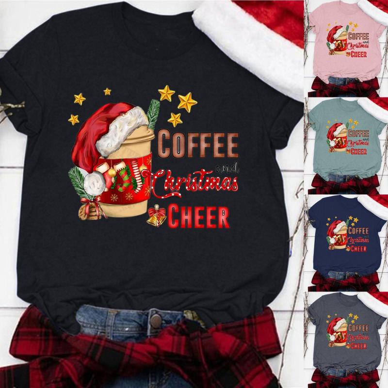 Women's T Shirts Womens Christmas Sweet Shirt Coffee Mug Short Sleeve Graphic Top Fun Compression Long Women Summer, Black
Women's T Shirts Womens Christmas Sweet Shirt Coffee Mug Short Sleeve Graphic Top Fun Compression Long Women Summer, Black