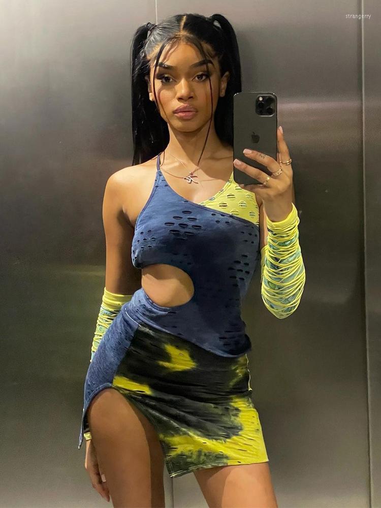 Casual Dresses KLALIEN Autumn Y2K Sexy Hollow Out Print Patchwork Bodycon Mini Dress Women' Streetwear Club Night Activewear Female, Blue
Casual Dresses KLALIEN Autumn Y2K Sexy Hollow Out Print Patchwork Bodycon Mini Dress Women' Streetwear Club Night Activewear Female, Blue