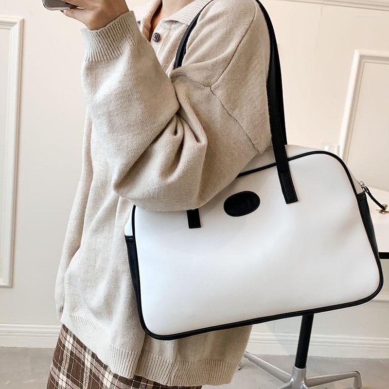 Evening Bags Large Capacity Shoulder Leather For Girls Women Crossbody Bag High Quality Pure Handbags Women's Fashion Tote Pouch, White brown
Evening Bags Large Capacity Shoulder Leather For Girls Women Crossbody Bag High Quality Pure Handbags Women's Fashion Tote Pouch, White brown