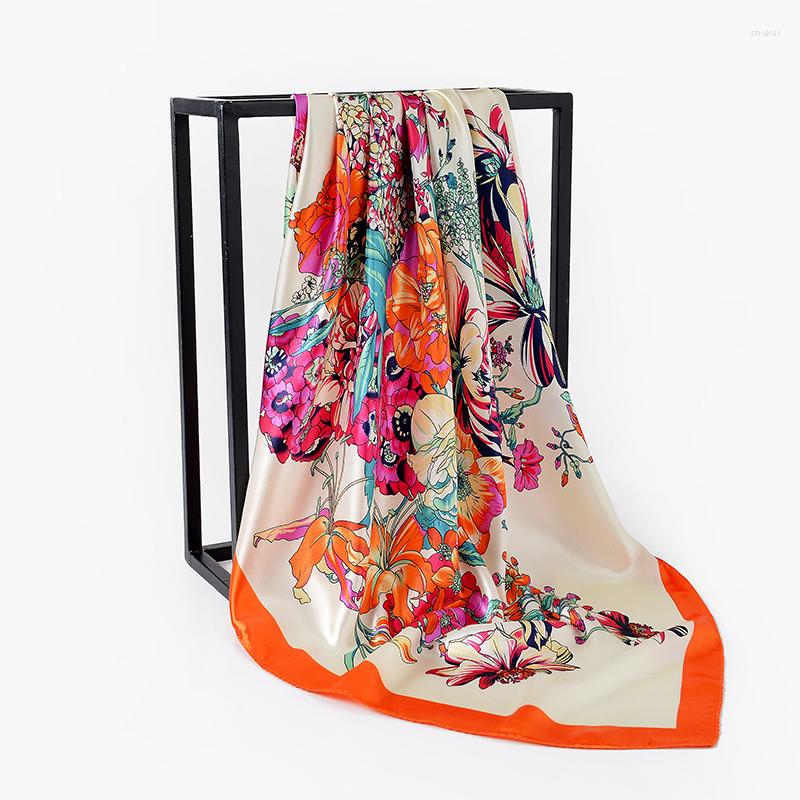 Scarves 70 70CM Women Print Hair Neck Square Silk Scarf Office Ladies Shawl Bandana Handkerchief Headcloth Foulard Female Wraps
Scarves 70 70CM Women Print Hair Neck Square Silk Scarf Office Ladies Shawl Bandana Handkerchief Headcloth Foulard Female Wraps
