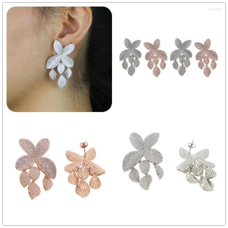 Dangle Earrings 2022 Summer Cool Design Leaf Shape 2 Colors Drop Paved White Cz Trendy Jewelry For Women Wedding Gift
Dangle Earrings 2022 Summer Cool Design Leaf Shape 2 Colors Drop Paved White Cz Trendy Jewelry For Women Wedding Gift