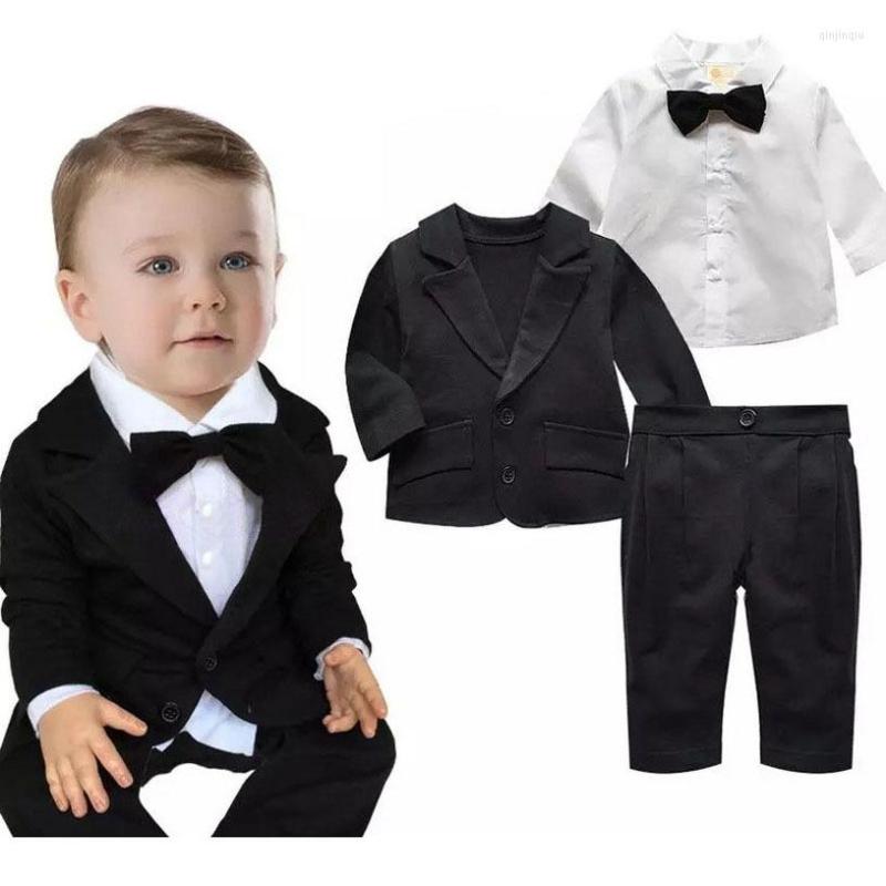 Clothing Sets 2022 Spring Autumn Baby Tracksuit European Style Clothes Handsome Roupas Infantil Three Piece Boy, Black
Clothing Sets 2022 Spring Autumn Baby Tracksuit European Style Clothes Handsome Roupas Infantil Three Piece Boy, Black