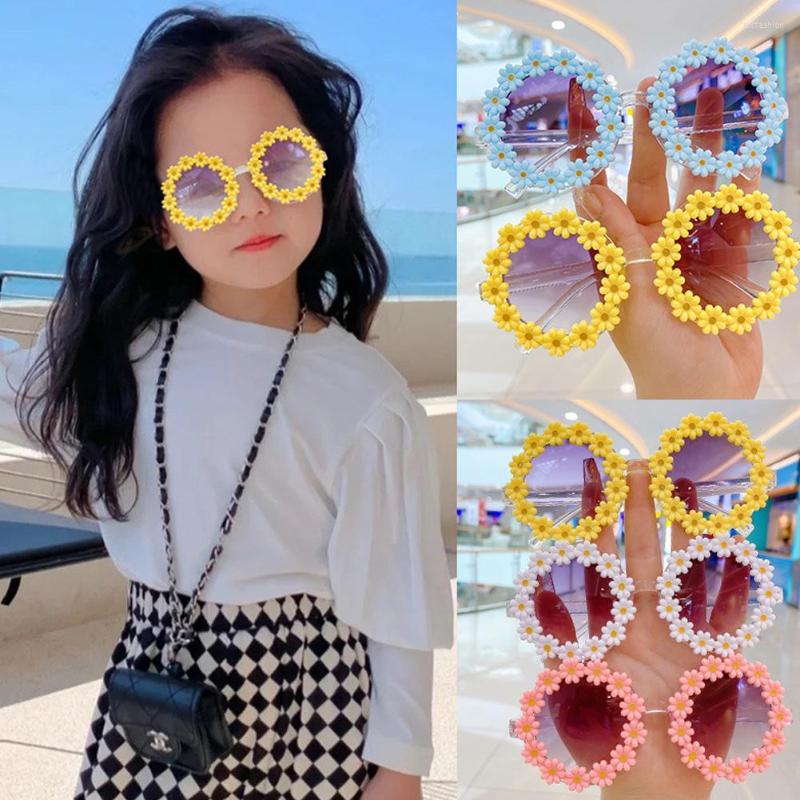 Sunglasses Summer Children Cute Acrylic Flower Outdoor Sun Protection Baby Girls Classic Kids Boy
Sunglasses Summer Children Cute Acrylic Flower Outdoor Sun Protection Baby Girls Classic Kids Boy