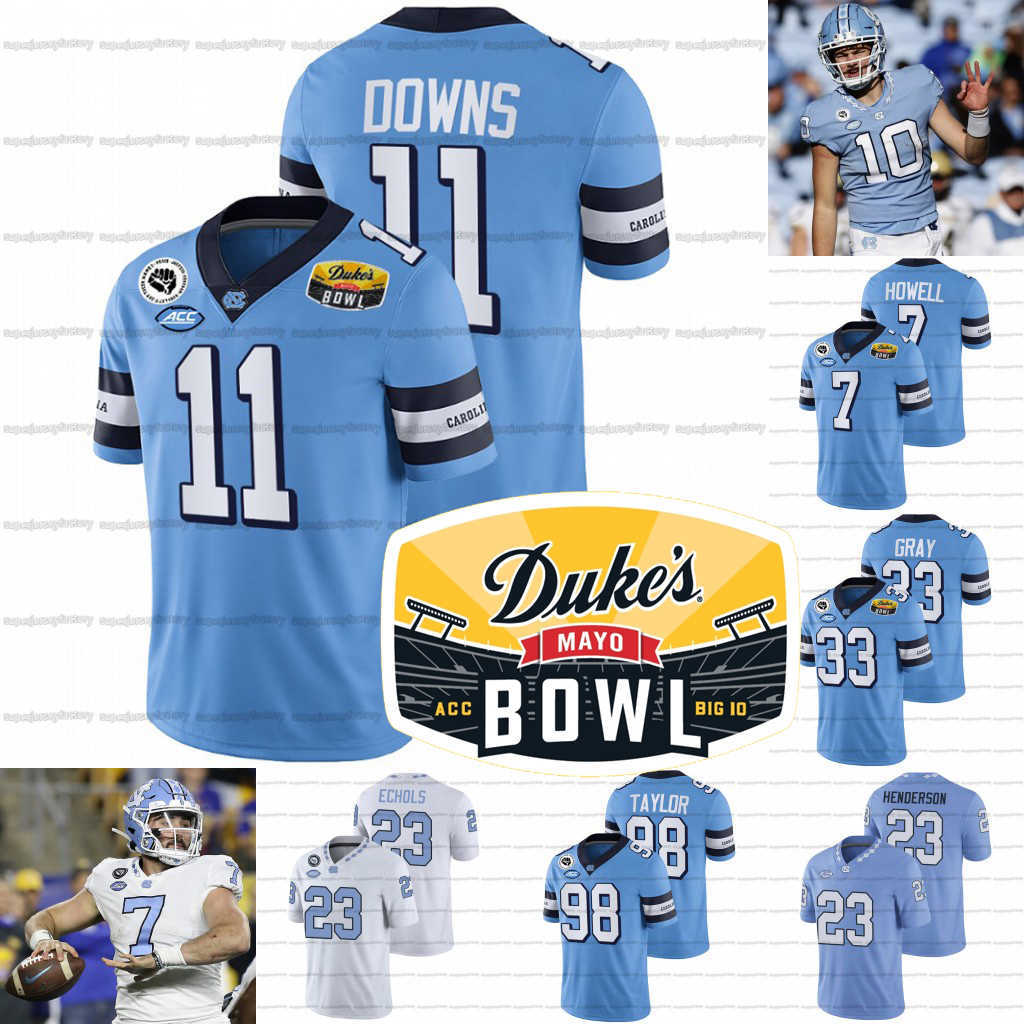 Custom North Carolina Tar Heels Jersey 2021 Duke's Mayo Bowl Lawrence Taylor Sam Howell Josh Downs Cedric Gray Keeshawn Silver Antoine Green, White women s-xxl
Custom North Carolina Tar Heels Jersey 2021 Duke's Mayo Bowl Lawrence Taylor Sam Howell Josh Downs Cedric Gray Keeshawn Silver Antoine Green, White women s-xxl