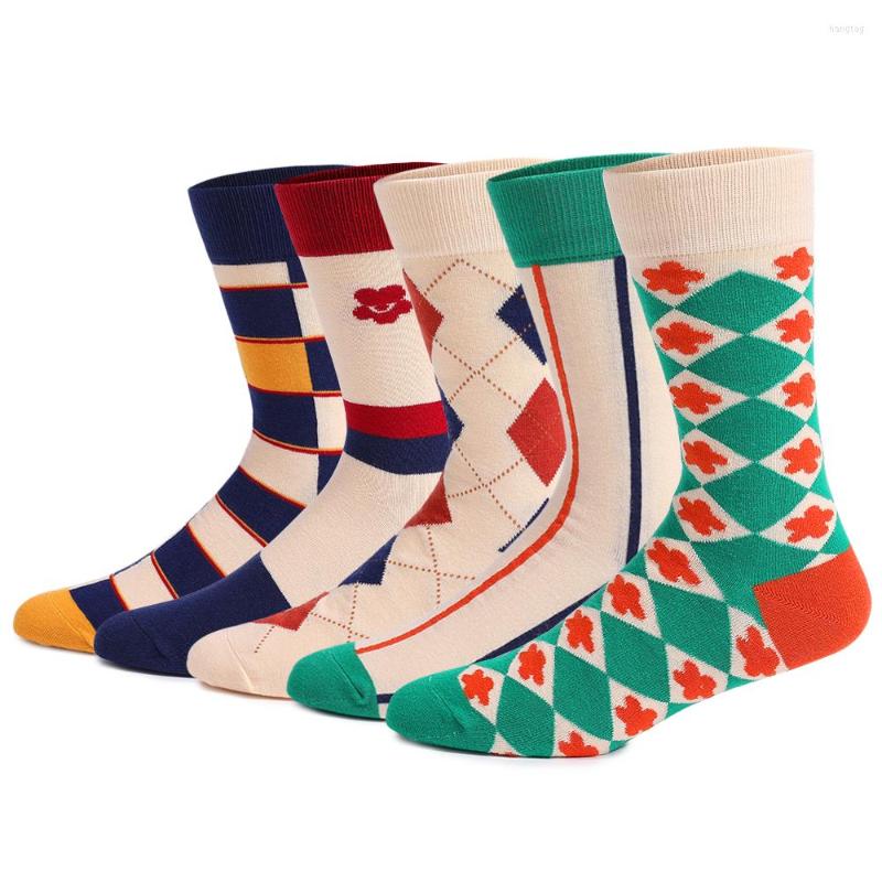 Men's Socks 10PCS 5 Pairs 42.43.44 45 46 47 48 EU Plus Size Long Men's Street Fashion Sock, Ss66402 
Men's Socks 10PCS 5 Pairs 42.43.44 45 46 47 48 EU Plus Size Long Men's Street Fashion Sock, Ss66402