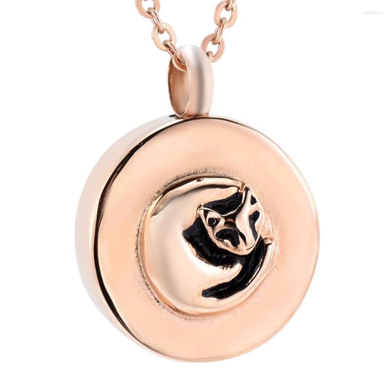Chains IJD9634 Wholesale Stainless Steel Pet Animal Memorial Pendant For Ashes Urn Keepsake Necklace Cremation Jewelry
Chains IJD9634 Wholesale Stainless Steel Pet Animal Memorial Pendant For Ashes Urn Keepsake Necklace Cremation Jewelry