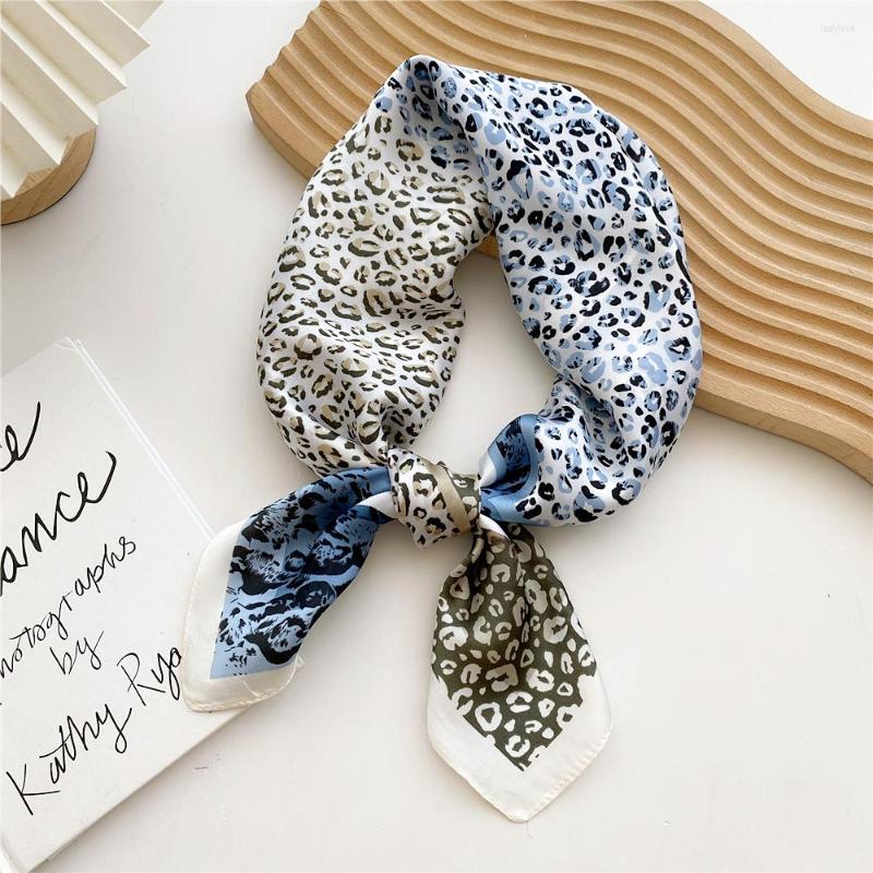 Scarves 70x70cm Silk Scarf Women Sexy Leopard Prints Multifunction Foulard Wrap Small Square Hijab 2022 Wraps Scarfs Shawl
Scarves 70x70cm Silk Scarf Women Sexy Leopard Prints Multifunction Foulard Wrap Small Square Hijab 2022 Wraps Scarfs Shawl