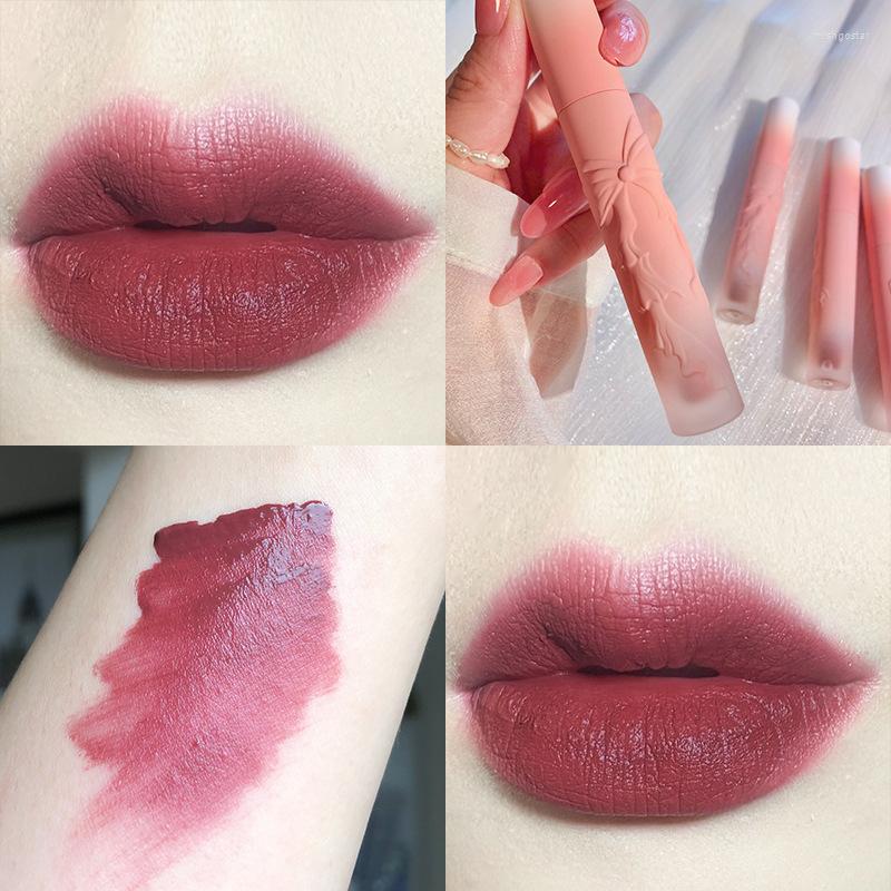Lip Gloss Berry Velvet Matte Long Lasting Liquid Lipstick Waterproof Red Tint Women Butterfly Relief LipGloss Beauty Cosmetics, 03
Lip Gloss Berry Velvet Matte Long Lasting Liquid Lipstick Waterproof Red Tint Women Butterfly Relief LipGloss Beauty Cosmetics, 03