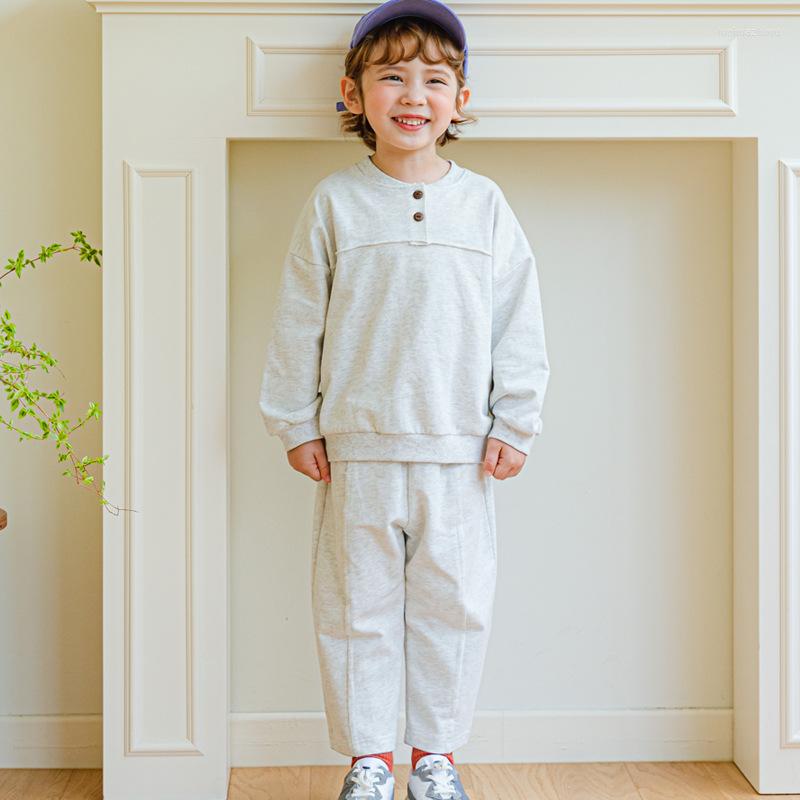 Clothing Sets BEBEZOO Kids Outfit Suit Autumn Solid Color Long Sleeve Sweatshirt Pants 2Pcs For Boys Girls Set Unisex Casual Childrens Suits, Brown
Clothing Sets BEBEZOO Kids Outfit Suit Autumn Solid Color Long Sleeve Sweatshirt Pants 2Pcs For Boys Girls Set Unisex Casual Childrens Suits, Brown