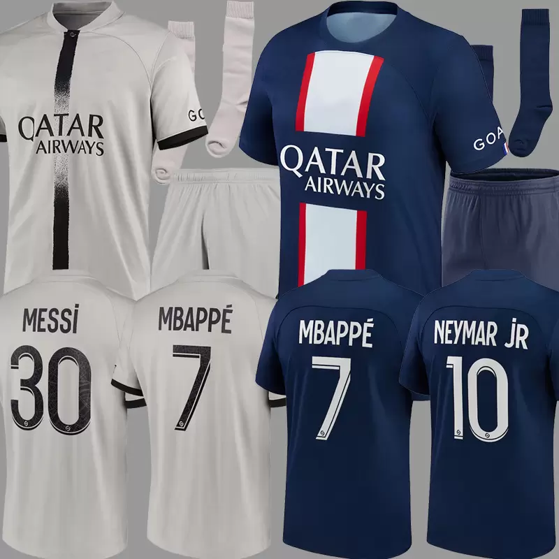 new Maillots 2022 2023 MBAPPE Soccer Jerseys WIJNALDUM SERGIO RAMOS HAKIMI 22 23 3rd Maillots football shirts VERRATTI ICARDI kits kids MARQUINHOS uniforms QATRA, League away
new Maillots 2022 2023 MBAPPE Soccer Jerseys WIJNALDUM SERGIO RAMOS HAKIMI 22 23 3rd Maillots football shirts VERRATTI ICARDI kits kids MARQUINHOS uniforms QATRA, League away