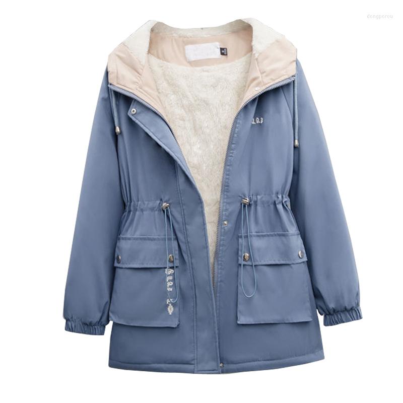 Women' Trench Coats SURUFENG 2022 Autumn Winter Cashmere Coat Women Loose Snow Outwear Medium-long Zipper-Up Basic Jacket Thick Hooded Warm, Black
Women' Trench Coats SURUFENG 2022 Autumn Winter Cashmere Coat Women Loose Snow Outwear Medium-long Zipper-Up Basic Jacket Thick Hooded Warm, Black